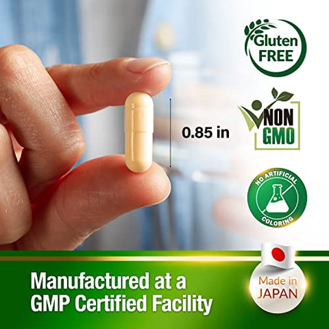 Japan Ultimate Liver Care – Fórmula Detox para Fígado Gorduroso, Aminoácido L-Ornitina, L-Citrulina, L-Cistina Cúrcuma (95% Curcuminoides), Suporte à Saúde do Fígado - AFC