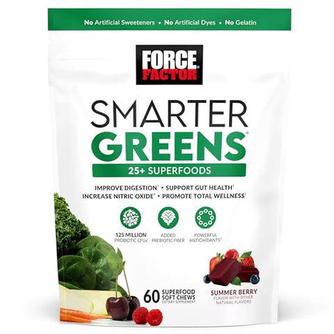 ProbioSlim Gomas de Vinagre de Maçã com Orgânico, LactoSpore | 60 gummies - Force Factor