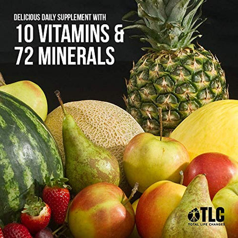 Total Life Changes TLC Nutraburst Multivitamínico Líquido – 470ml (32 Porções)