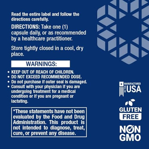 Resveratrol Elite Vegetarian Capsules 60 | Bio-Quercetin Phytosome | Não GMO, Sem Glúten - Life Extension