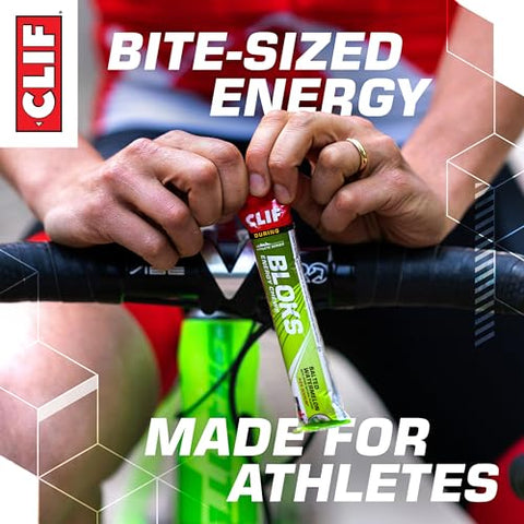 Clif Bloks - CLIF BLOKS – Energia em Gomas – Kit Sortido – Sem OGM – Baseado em Plantas – Combustível Rápido para Ciclismo e Corrida – Carboidratos e Eletrólitos Rápidos – Pacotes de 60g (12 Unidades)