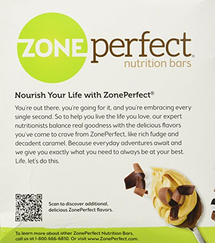 Chocolate Peanut Butter – 5 barras – Pacote de 2 – 250g cada - Zone Perfect