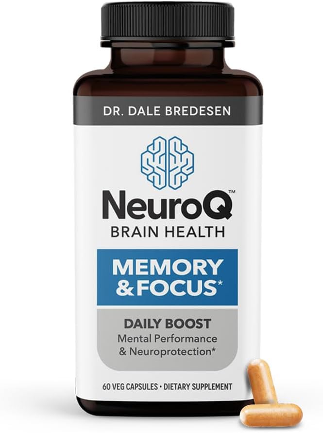 LifeSeasons - NeuroQ Memory: Potencialize sua Memória com o Poder do Cérebro