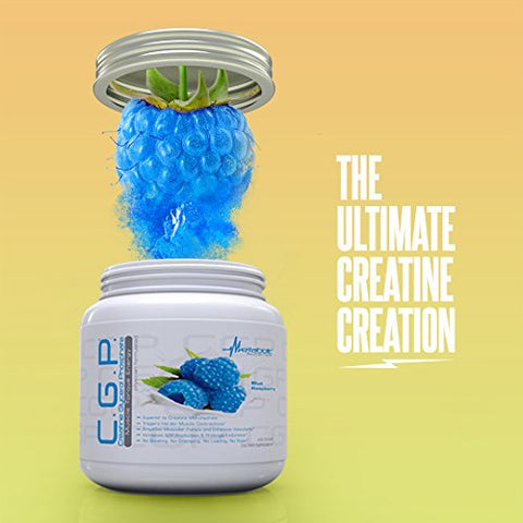 CGP: Creatine Glycerol Phosphate 100% Micronizada em Pó 400g - Metabolic Nutrition