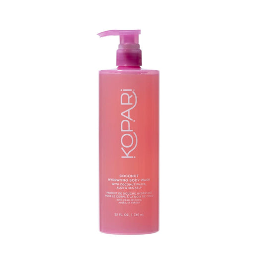 Gel de Banho Hidratante de Coco Jumbo com Aloe Vera e Algas Marinhas – 500ml - Kopari