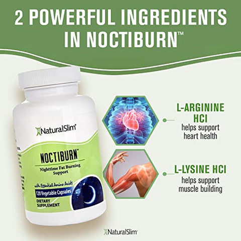 NoctiBurn: Suporte Noturno para Queima de Gordura - NaturalSlim