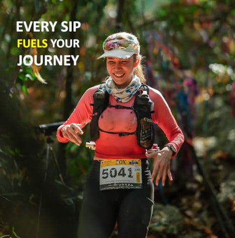 Royal-D - Géis Energéticos para Corrida – Gel Energético, Géis para Corrida, Géis Esportivos para Corredores, Gel Energético para Ciclismo – Sabores Variados (1,4 g, 5 Unidades – 20 Pacotes)