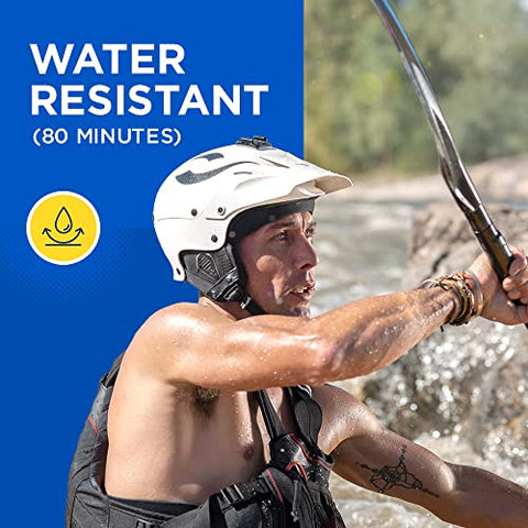 SPORT Protetor Solar FPS 50, Resistente à Água, Amplo Espectro FPS 50, Embalagem Econômica, Frasco de 90 ml, Pacote com 6 - Coppertone