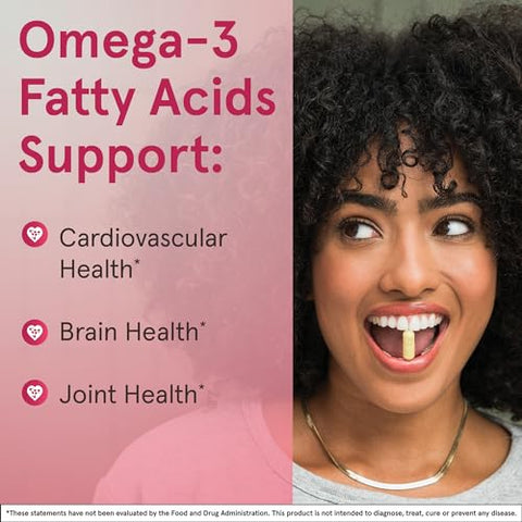 EPA-DHA Balance – Ômega-3 1.200 mg para Suporte Cardiovascular – 240 Softgels, 120 Dias de Suprimento - Jarrow Formulas