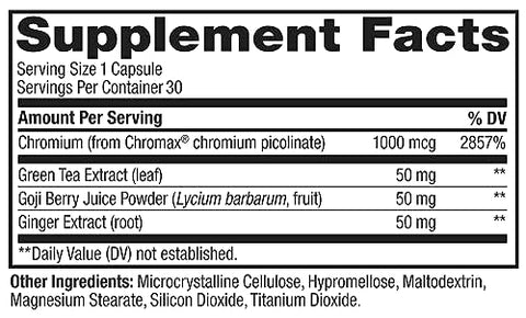 Combat Cravings, Metabolismo – Acelere seu metabolismo e combata as vontades – 60 cápsulas - OLLY
