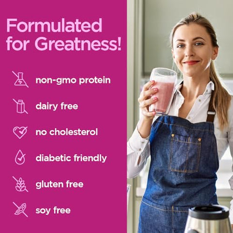 Naturade – Pó Proteico Vegano à Base de Plantas – Shake Nutricional Completo – Sem Glúten – 500g - Vegansmart