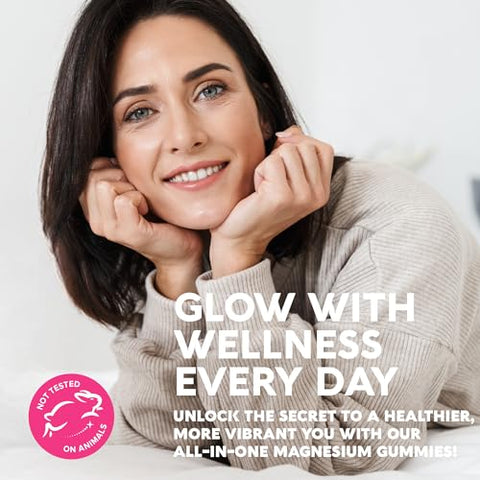 Gummies de Magnésio para Calma – 60 gummies - MAREE