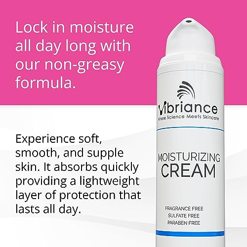 Creme Hidratante Facial Vibriance Leve, Hidratação Rápida, Fórmula Não Oleosa, 50 ml