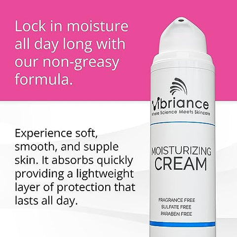Creme Hidratante Facial Vibriance Leve, Hidratação Rápida, Fórmula Não Oleosa, 50 ml