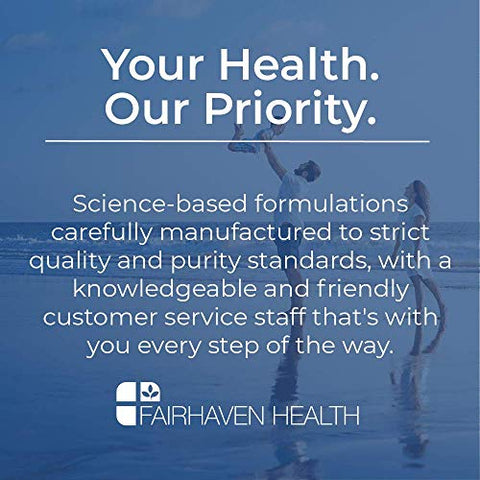 Fairhaven Health - FertilAid for Men – 2 Meses de Suprimento, Fertilidade Masculina