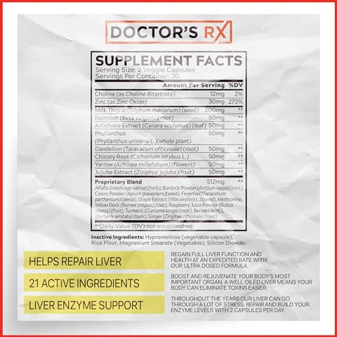 EPN Supplements - Doctor’s RX || Limpeza Premium do Fígado #1 RATED. Potencialize a visibilidade nos mecanismos de busca com um título otimizado em SEO