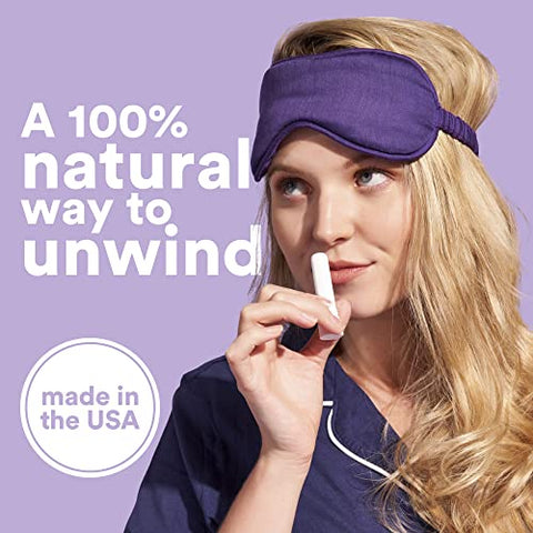 Nasal Stick (4 Unidades) | Potencializa Concentração Melhora Respiração | Proporciona Sensação Refrescante | Inalador de Aromaterapia com Óleos Essenciais Mentolados (Menta, Hortelã Invernal,…) - BoomBoom