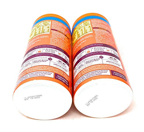 Suplemento de Fibra Sem Açúcar, Sabor Laranja – 260 Porções - Metamucil