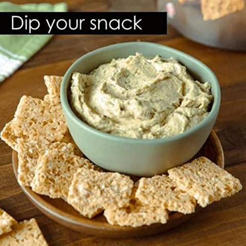 Queijo Crocante, Cheddar, 280g (2 Unidades) | Petisco Saboroso | Alto Teor de Proteína | Baixo Carboidrato | Sem Glúten | Sem Trigo - Sonoma Creamery