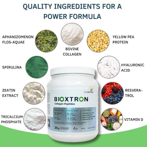 Colágeno em Pó – Suporte para Pele e Cabelos | 100g - Bioxtron