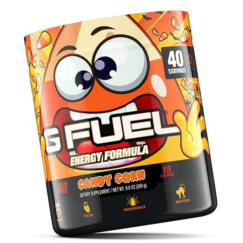 Candy Corn Sabor Energético em Pó 9.9 oz (280g) – Edição Limitada - G Fuel