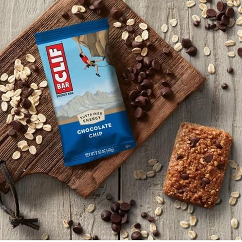Grisa Box - Clif Bars – Barras Energéticas – Pack Variado – Feitas com Aveia Orgânica – 9-11g Proteína – Não-OGM – Baseado em Plantas – 2.4 oz (32 Unidades) GrisaBox