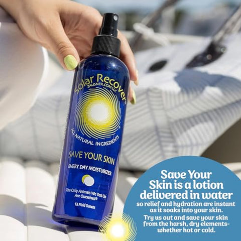Spray Hidratante Solar Recover After Sun 2 Unidades (355 ml Cada) – Facial Hidratante