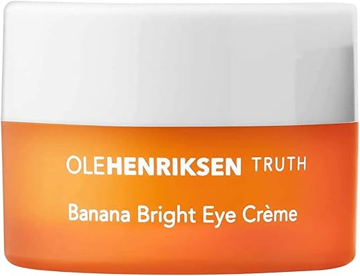 Creme para os Olhos Banana Bright 7mL 0,25 Fl Oz Meio Tamanho SEM EMBALAGEM - Ole Henriksen