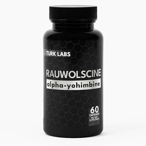 Rauwolscine (Alpha Yohimbine) Labs – Suprime o Apetite, Aumenta a Energia, Acelera o Metabolismo | 100% Natural e Eficaz - Turk