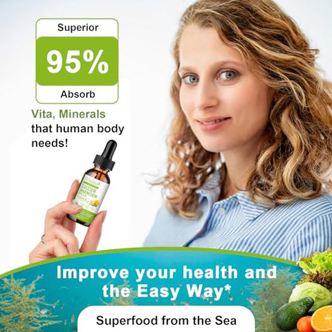 Mulittea - Suplemento de Cálcio Magnésio Zinco com Glicinato de Magnésio 500mg Mais Vitamina C D3 K2 | Fornecimento de 2 Meses | Suplemento de Cálcio com Vitamina D3 K2 em Gotas Líquidas | Sem Glúten | Embalagem com 2 Unidades