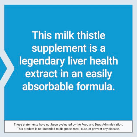 Advanced Milk Thistle – Silymarin, Silybin, Fosfolipídios – Promove a Saúde do Fígado – Sem Glúten, Não-OGM – 60 softgels - Life Extension