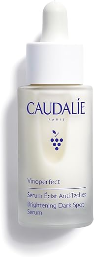 Vinoperfect Sérum Clareador de Manchas – 62x Mais Eficaz que a Vitamina C – 30ml - Caudalie
