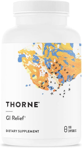 Suplemento Digestivo THORNE GI Relief – Apoia a Saúde Intestinal