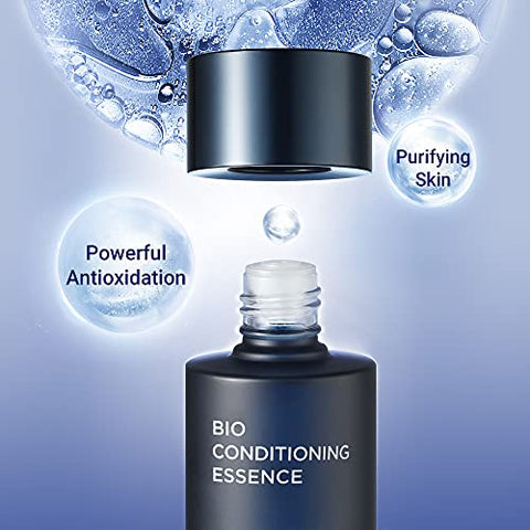Emulsão Anti-Envelhecimento para Homens – Creme Revitalizante Anti-Envelhecimento para Homens – Creme Facial Anti-Rugas com Adenosina Loção 4.05 Fl Oz (120 ml) Dia e Noite por Amorepacific - IOPE