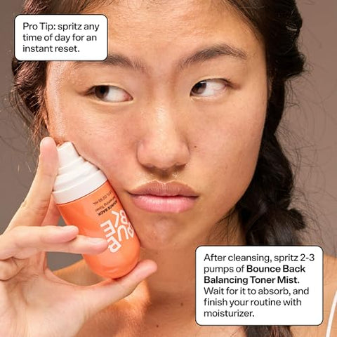 Generic - Kit de Equilíbrio de 3 Passos Bubble Skincare, Para Pele Normal a Oleosa  Bubble Skincare