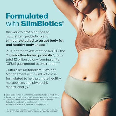 Metabolismo Gerenciamento de Peso com Slimbiotics 30ct – Aumente sua visibilidade nos mecanismos de busca! - Culturelle
