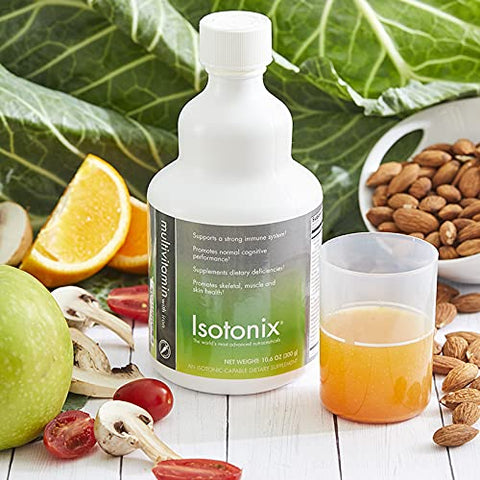 OPC-3 Isotonix - Isotonix Multivitamínico com Ferro – Fortalece o Sistema Imunológico, Melhora o Desempenho Cognitivo, Suplementa Deficiências Nutricionais, Saúde Óssea, Muscular e da Pele – Market America