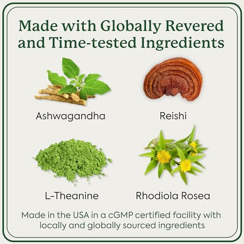WonderCalm Gummies de Cogumelo – Suplemento Natural de Ashwagandha para Aliviar o Estresse – Marca Plant People - Plant People