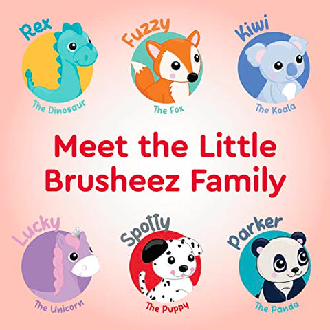 Little Brusheez® Escova de Dentes Sônica para Crianças – Segura | Marca Little Brusheez®