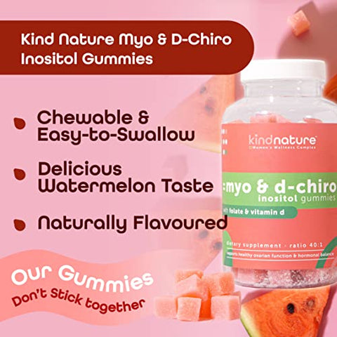 kindnature - Kind Nature Myo-Inositol: Aumente sua fertilidade naturalmente com este poderoso suplemento de 100g