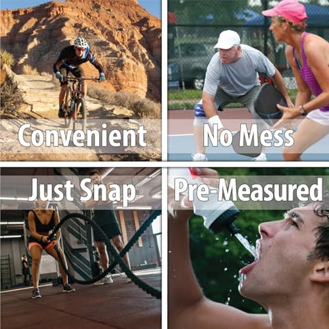 Elete Citrilyte Add-in - elete Snap Packs | Aditivo Eletrolítico para Hidratação | Sódio, Magnésio, Potássio | 10ml/g