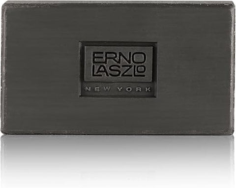 Barra de Limpeza Profunda de Lama Marinha para Cuidados com a Pele, Tamanho de Viagem, Barra de Limpeza Facial de Carvão Purifica, Desobstrui os Poros, Absorve o Excesso de Oleosidade, 50g, Preto - Erno Laszlo