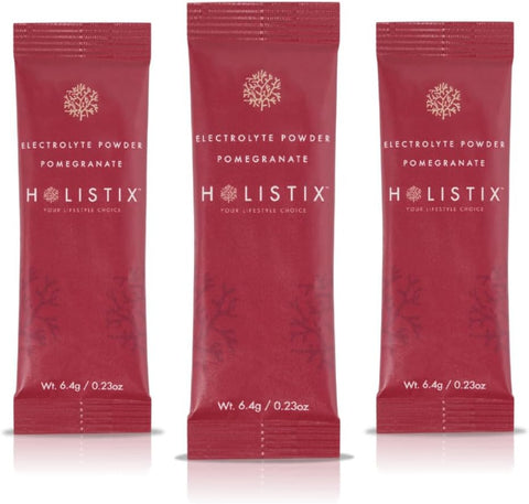 Electrolyte Powder: Hidratação Zero Açúcar | Potencializado com Alga Marinha Islandesa | Sabores Naturais | Keto | 100g - Holistix