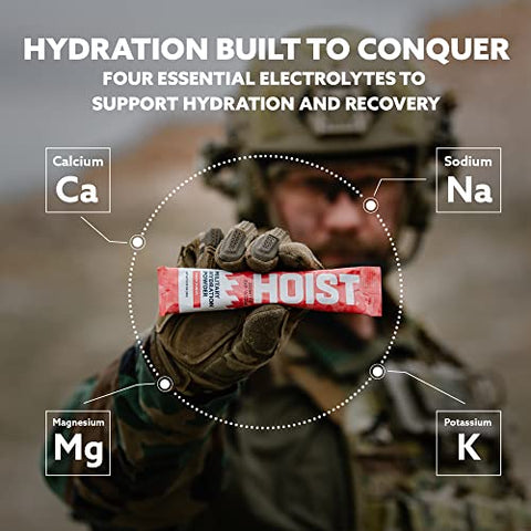 Pó Eletrolítico para Hidratação Militar – Mistura de Hidratação (Uva) - HOIST