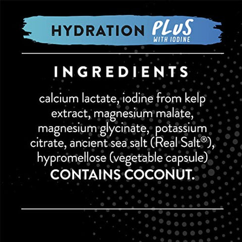 Re-Lyte Cápsulas de Hidratação Plus 120 un - REDMOND