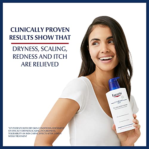 Body Wash Reabastecedor com 5% de Ureia 400ml - Eucerin