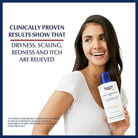 Body Wash Reabastecedor com 5% de Ureia 400ml - Eucerin