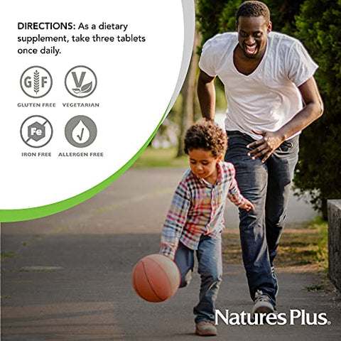 Source of Life – Suplemento Multivitamínico 180 Comprimidos - Natures Plus