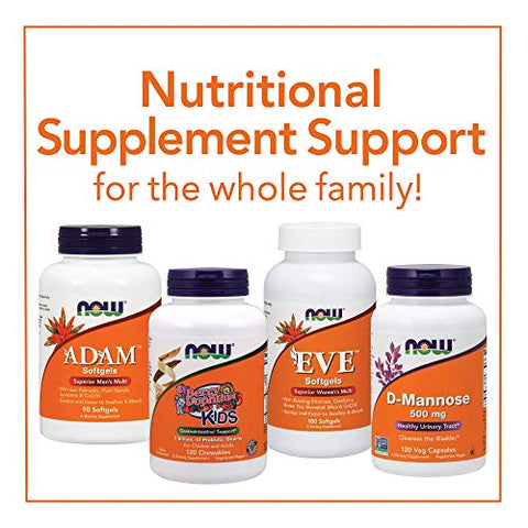 Pygeum – Extrato de Pygeum Africano 100mg – Suporte à saúde da próstata – 60 cápsulas - NOW Foods