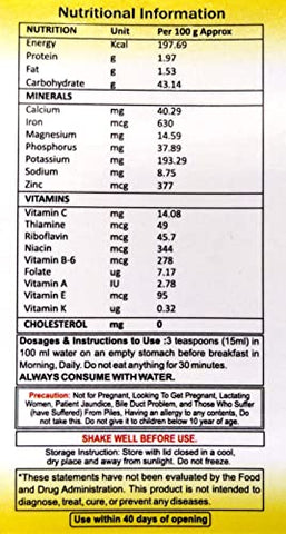 HERBAL DAILY - Heart Health 400 ml – Suporte para Saúde Cardíaca e Redução do Colesterol – Vinagre de Maçã, Suco de Alho, Gengibre, Limão e Mel – 1 Frasco